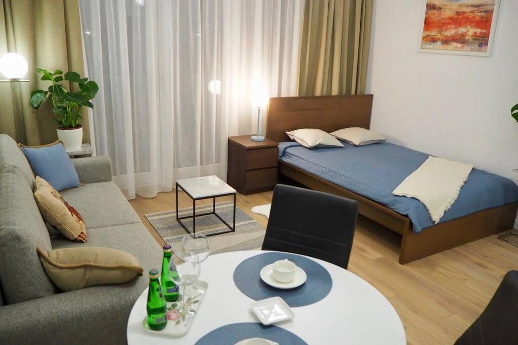 Studio Nr 4 Close To Medicover And Paley Institute Varşovia Exterior foto